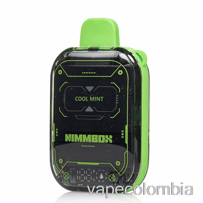 Vape Desechable Vapengin Nimmbox 10000 Desechable Cool Mint